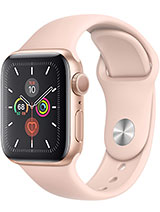 Best available price of Apple Watch Series 5 Aluminum in Cuba
