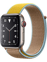 Best available price of Apple Watch Edition Series 5 in Cuba