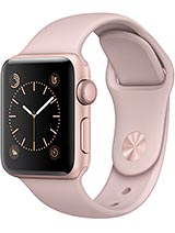 Best available price of Apple Watch Series 1 Aluminum 38mm in Cuba