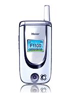 Best available price of Haier F1100 in Cuba