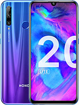 Best available price of Honor 20 lite in Cuba