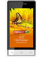 Best available price of Karbonn A6 in Cuba