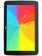 Best available price of LG G Pad 10-1 LTE in Cuba