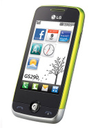 Best available price of LG GS290 Cookie Fresh in Cuba