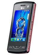 Best available price of LG KB775 Scarlet in Cuba
