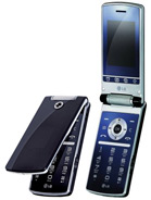Best available price of LG KF305 in Cuba