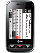 Best available price of LG Cookie 3G T320 in Cuba