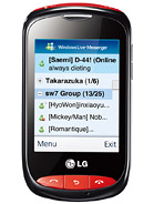 Best available price of LG Cookie Style T310 in Cuba