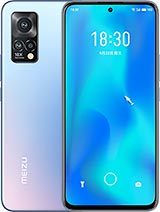 Best available price of Meizu 18x in Cuba