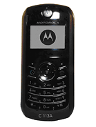 Best available price of Motorola C113a in Cuba