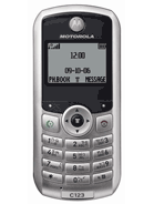 Best available price of Motorola C123 in Cuba