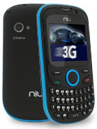 Best available price of NIU Pana 3G TV N206 in Cuba