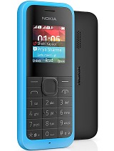 Best available price of Nokia 105 Dual SIM 2015 in Cuba