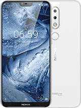 Best available price of Nokia 6-1 Plus Nokia X6 in Cuba