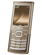 Best available price of Nokia 6500 classic in Cuba