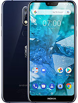 Best available price of Nokia 7-1 in Cuba