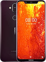 Best available price of Nokia 8-1 Nokia X7 in Cuba