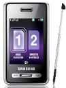 Best available price of Samsung D980 in Cuba