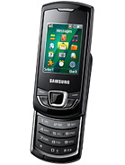 Best available price of Samsung E2550 Monte Slider in Cuba