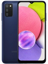 Best available price of Samsung Galaxy A03s in Cuba