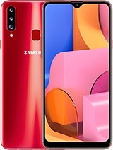 Best available price of Samsung Galaxy A20s in Cuba