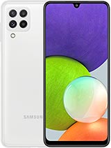 Best available price of Samsung Galaxy A22 in Cuba