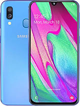 Best available price of Samsung Galaxy A40 in Cuba