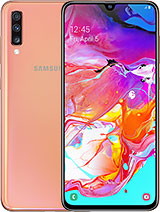 Best available price of Samsung Galaxy A70 in Cuba