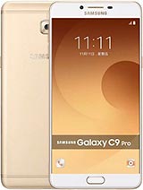 Best available price of Samsung Galaxy C9 Pro in Cuba