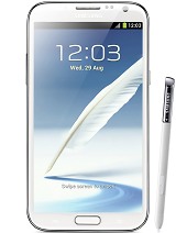 Best available price of Samsung Galaxy Note II N7100 in Cuba