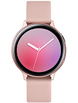 Best available price of Samsung Galaxy Watch Active2 Aluminum in Cuba