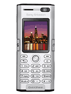 Best available price of Sony Ericsson K600 in Cuba