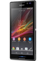 Best available price of Sony Xperia C in Cuba