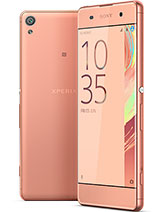 Best available price of Sony Xperia XA Dual in Cuba