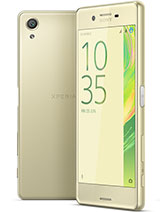 Best available price of Sony Xperia X in Cuba
