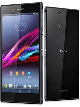Best available price of Sony Xperia Z Ultra in Cuba