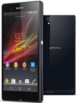 Best available price of Sony Xperia Z in Cuba