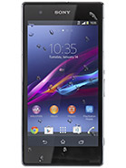 Best available price of Sony Xperia Z1s in Cuba