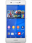 Best available price of Sony Xperia Z3v in Cuba