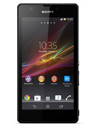 Best available price of Sony Xperia ZR in Cuba