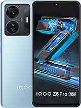 Best available price of vivo iQOO Z6 Pro in Cuba