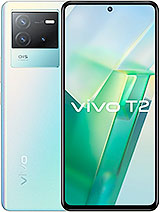 Best available price of vivo T2 in Cuba