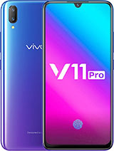 Best available price of vivo V11 V11 Pro in Cuba