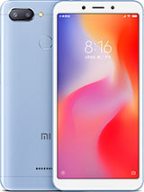 Best available price of Xiaomi Redmi 6 in Cuba