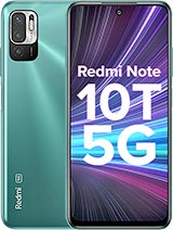 Best available price of Xiaomi Redmi Note 10T 5G in Cuba