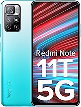 Best available price of Xiaomi Redmi Note 11T 5G in Cuba