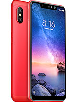 Best available price of Xiaomi Redmi Note 6 Pro in Cuba